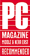 PC Magazine Recommended